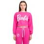 Sudadera Crop Barbie