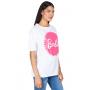 Playera Manga Corta Barbie