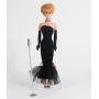 Reserva -Vestido negro Solo In The Spotlight Strapless Wiggle  Barbie x Unique Vintage