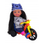 Muñeca Belinda Biker Baby Club Kelly