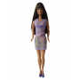 Muñeca Barbie Pretty Flowers (morado)