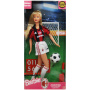 Muñeca Barbie AC Milan