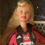 Muñeca Barbie AC Milan