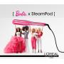 Barbie x Steampod Flat Iron & Styler