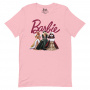 Camiseta navideña vintage de Barbie