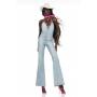 Mono Halter Denim Barbie The Movie Warner Bros