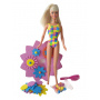 Muñeca Barbie Floating Flower Fun