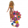 Muñeca Barbie Floating Flower Fun