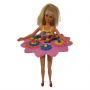 Muñeca Barbie Floating Flower Fun