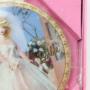 Barbie Ornamento Colgante de Día de boda Barbie Coleccionables por Enesco