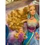 Muñecas Barbie y Krissy Sirenas Mágicas (Caucásicas)