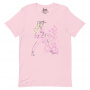 Camiseta Barbie Style Icon rosa