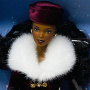 Muñeca Barbie Victorian Ice Skater (AA)