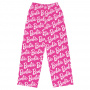 Pantalones anchos con el logotipo de Barbie