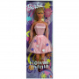 Muñeca Barbie Flower Mania