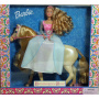 Set de regalo con muñeca Barbie y Caballo Barbie Renaissance Rose 