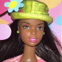 Muñeca Barbie Flower Power (AA)