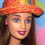 Muñeca Barbie Flower Power (latina)
