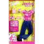 Moda Jumpkey Animation Barbie Fashion Avenue