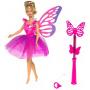 Muñeca Barbie Mariposa Voladora