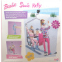 Set muñecas Barbie Stacie Kelly Skiing Vacation