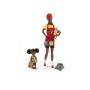 Muñecas Barbie y Kelly McDonald's (Afro-Americana)