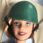 Muñeca Barbie Paratrooper (rubia)