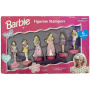 Set 6 Barbie Figurine Stampers