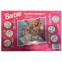 Set 6 Barbie Figurine Stampers