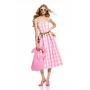 Vestido palabra de honor Barbie The Movie  Warner Bros