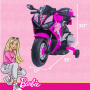 Barbie by Flybar, Paseo en Motocicleta de 6 Voltios, para Niños, Mayores de 3 Años, hasta 65 Libras, 1 mph