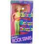 Muñeca Diva Rock Stars Barbie Dansante