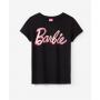 Camiseta 100% algodón con estampado de Barbie
