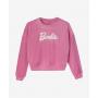 Sudadera de terciopelo con licencia Barbie