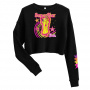 Sudadera recortada Barbie 1970's Superstar