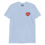 Camiseta Barbie Embroidered Heart