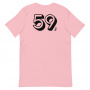 Camiseta rosa Barbie 2025 Club 59