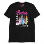 Camiseta negra Barbie Fashion 2000's