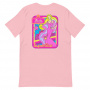 Camiseta Barbie 1970's Superstar Logo Pink