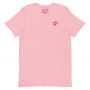 Camiseta Barbie 1970's Superstar Logo Pink