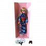Barbie Kimono Collection (kimono azul/rojo)