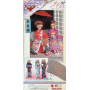 Japanese Traditional Style Barbie (morado)