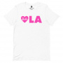 Camiseta Mattel Barbie Loves LA blanco