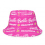 Gorro de pescar Barbie 2000's Reversible