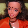 Muñeca Barbie in India (orange Sari)