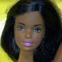 Muñeca Christie Barbie Cool Clips (morena)