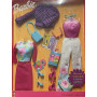 Moda Magenta Moods Mix and Match Barbie Fashion Avenue