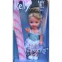 Muñeca Kelly como el hada de la nieve Barbie en el Cascanueces