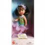 Muñeca Jenny como el hada de las flores Barbie en El Cascanueces