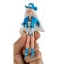 Barbie Vaquera Posable World’s Smallest